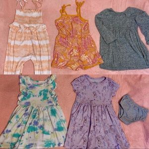 2/3T Dress Lot